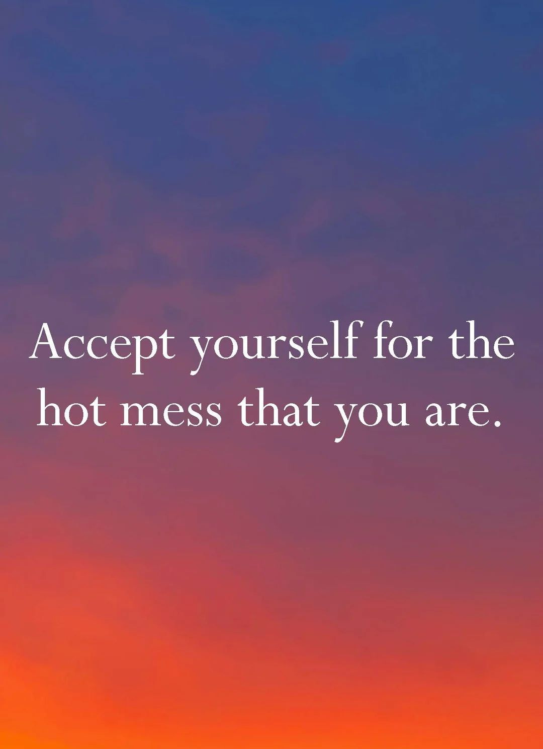 DISAPPOINTING AFFIRMATIONS POSTCARD SET