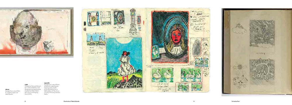 ILLUSTRATORS SKETCHBOOKS