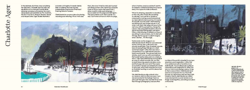 ILLUSTRATORS SKETCHBOOKS