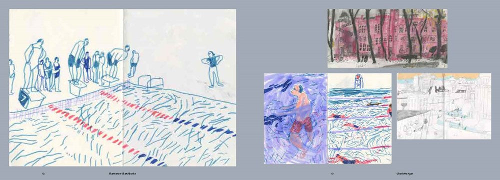ILLUSTRATORS SKETCHBOOKS