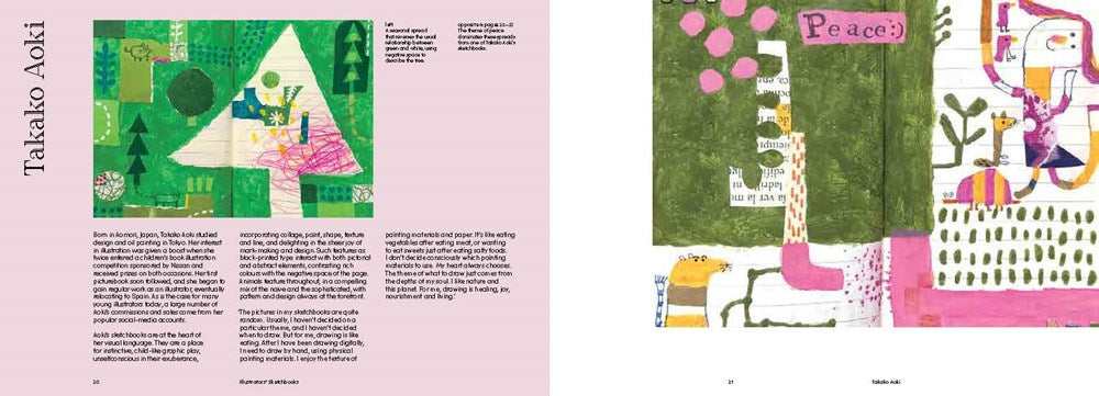 ILLUSTRATORS SKETCHBOOKS