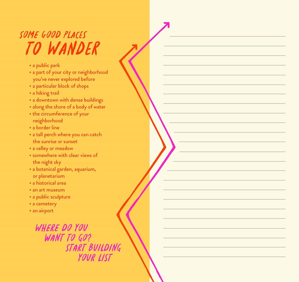 WALK & WONDER: A JOURNAL TO SPARK CURIOSITY WITH EVERY STEP