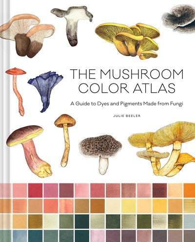 THE MUSHROOM COLOR ATLAS: A GUIDE TO DYES AND PIGMENTS MADE