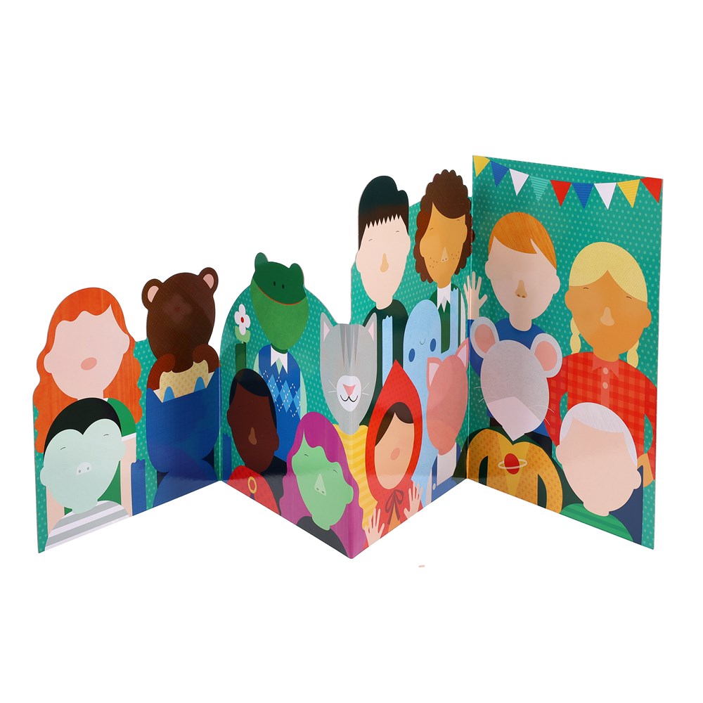 STICKER ACTIVITY SET: FUNNY FACES