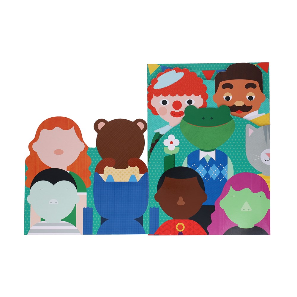 STICKER ACTIVITY SET: FUNNY FACES