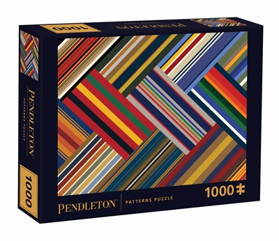 PENDLETON PATTERNS 1000-PIECE PUZZLE