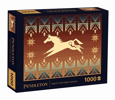 PENDLETON UNITY PATTERN 1000-PIECE PUZZLE