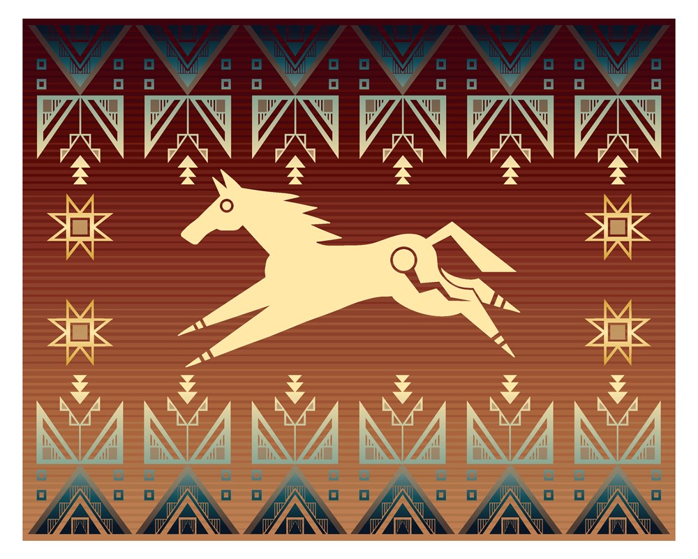 PENDLETON UNITY PATTERN 1000-PIECE PUZZLE