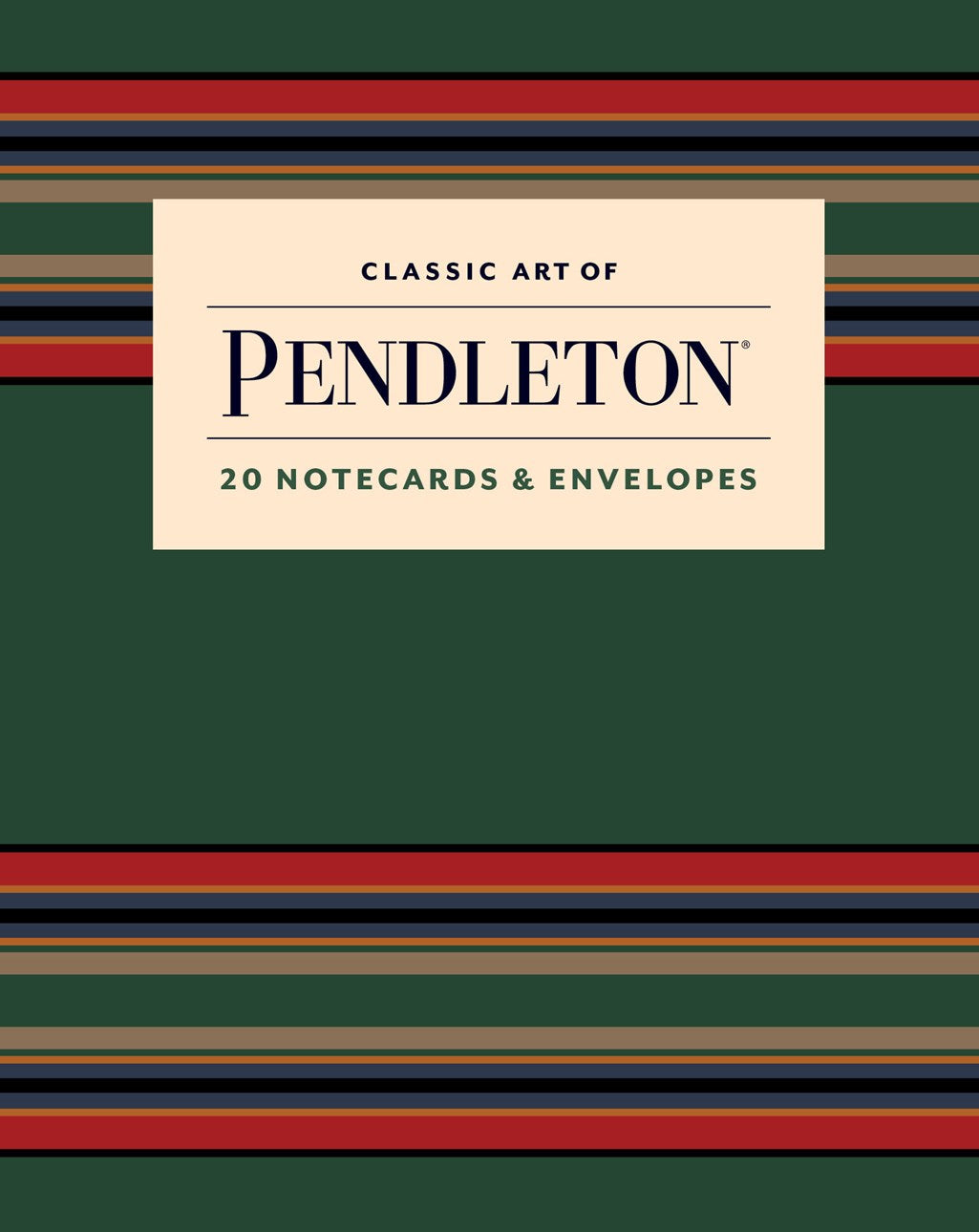 CLASSIC ART OF PENDLETON NOTECARDS