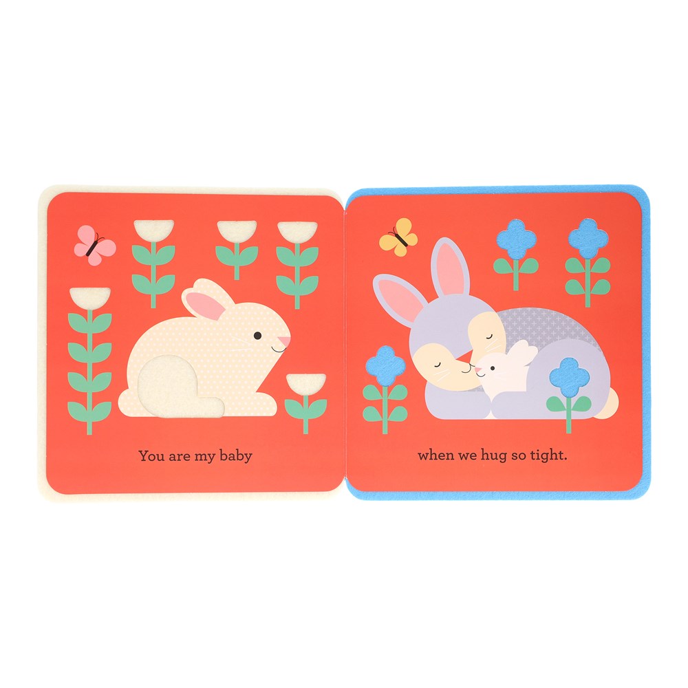 FELT BOOK MY BABY (PETITE COLLAGE)