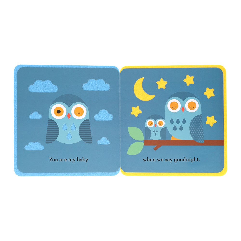 FELT BOOK MY BABY (PETITE COLLAGE)