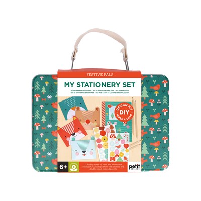 CRAFT KIT FESTIVE PALS STATIONERY (PETITE COLLAGE)