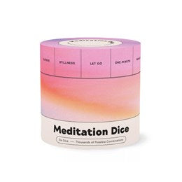 MEDITATION DICE
