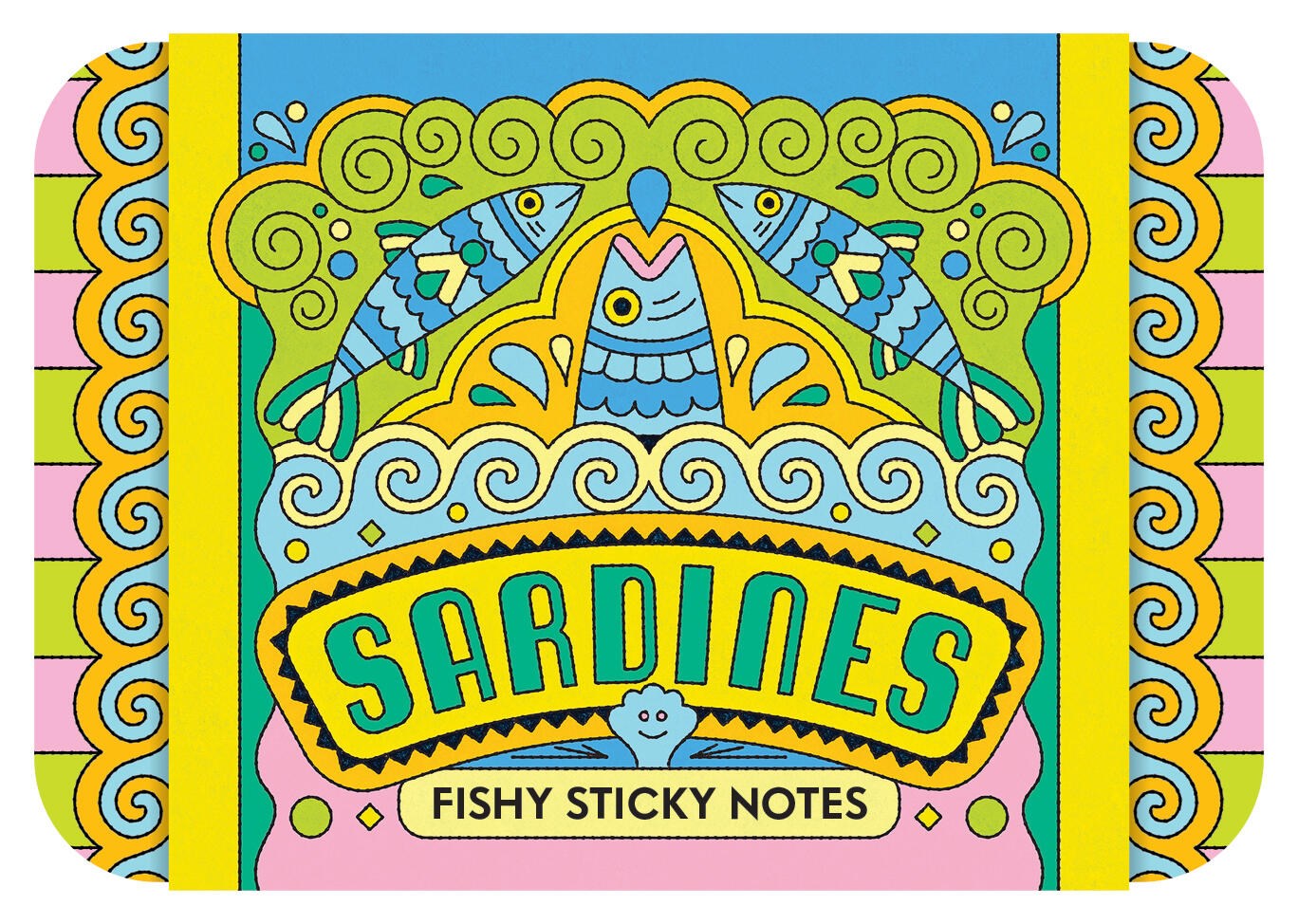 SARDINES FISH STICKY NOTES
