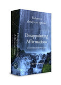 DISAPPOINTING AFFIRMATIONS CARD DECK