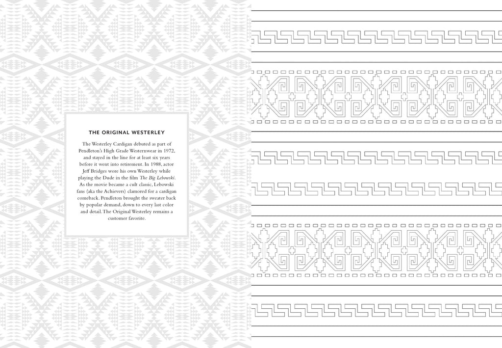 PENDLETON COLORING BOOK