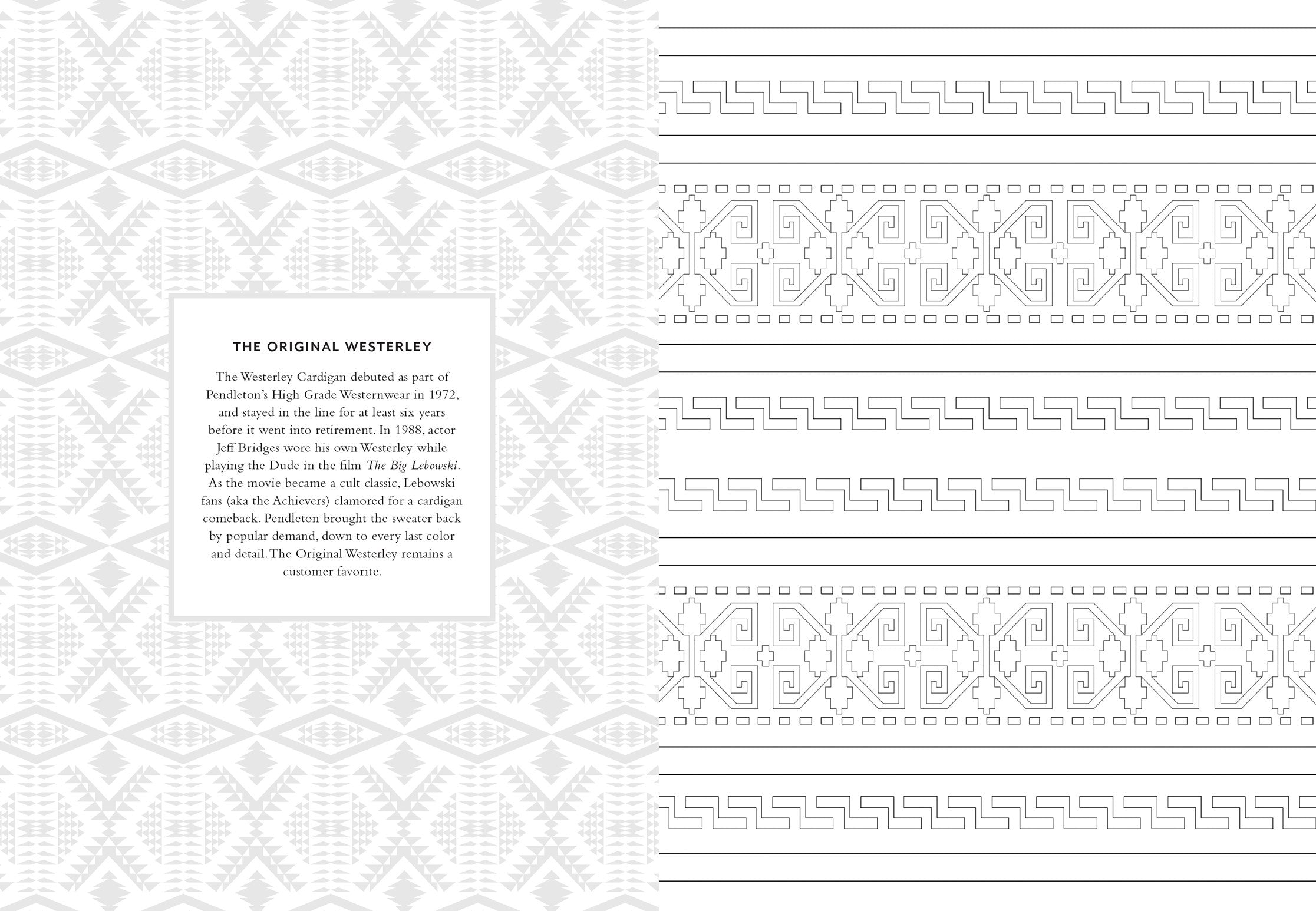 PENDLETON COLORING BOOK