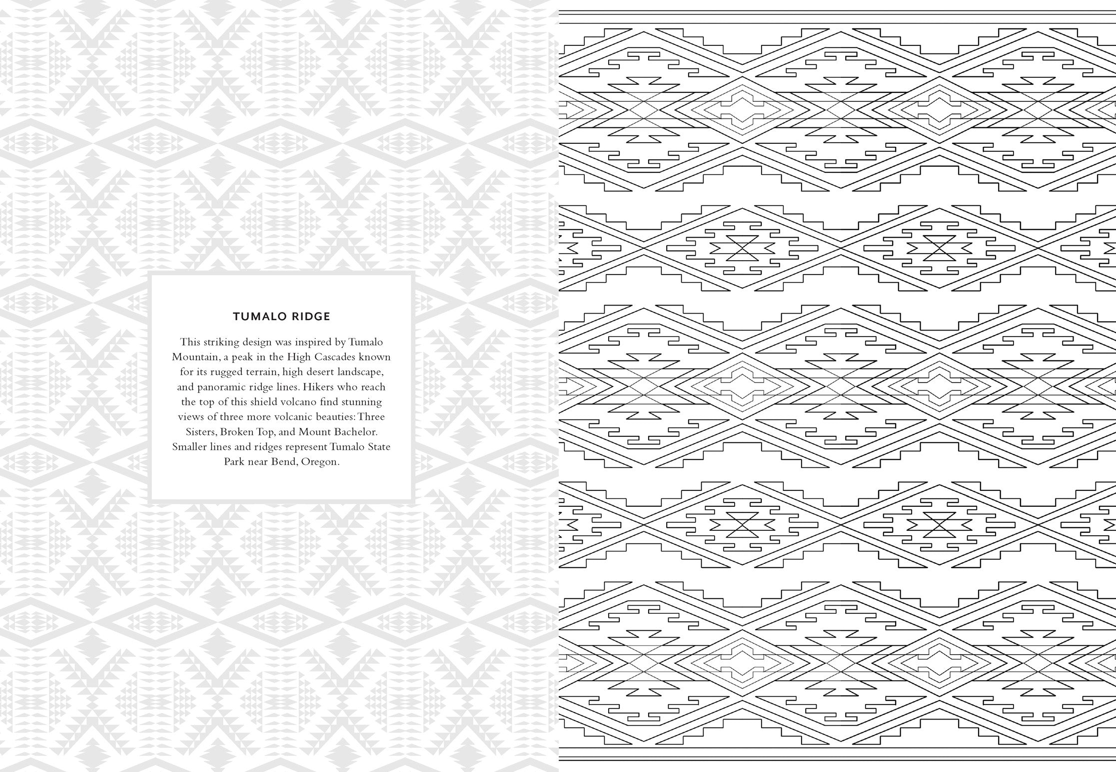 PENDLETON COLORING BOOK