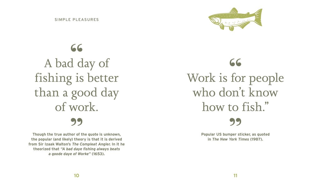 OH! LITTLE BOOK OF FISHING