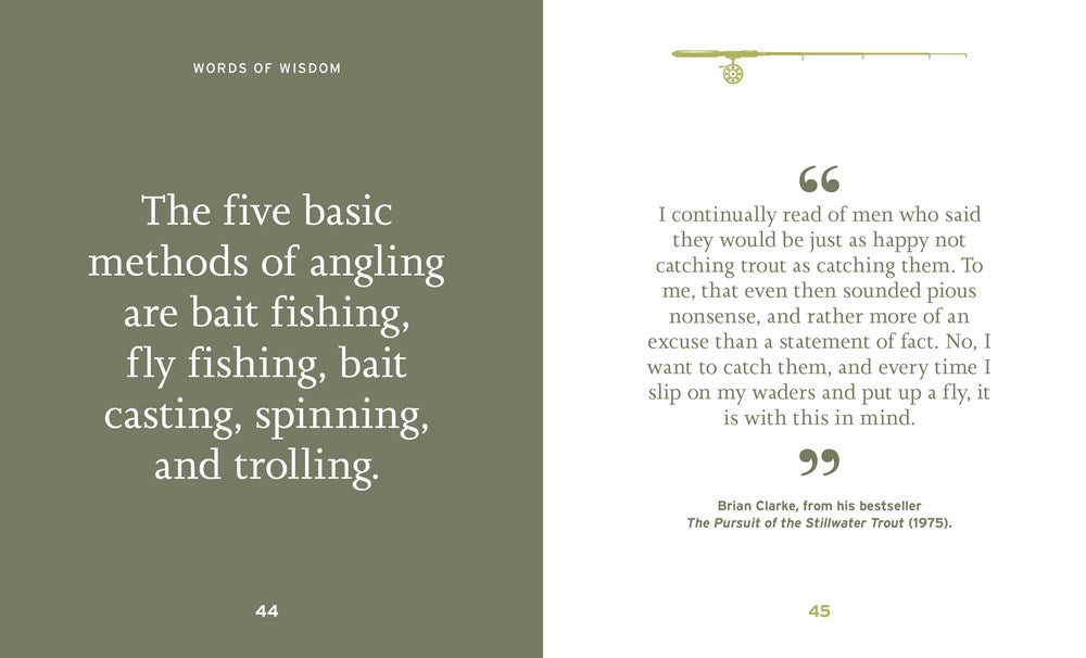 OH! LITTLE BOOK OF FISHING