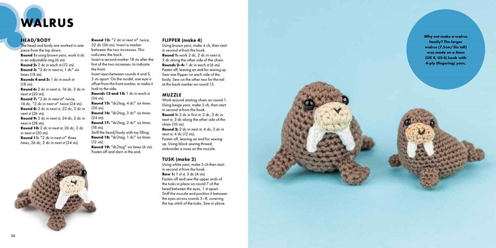 MINI AMIGURUMI OCEAN