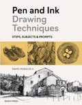 PEN AND INK DRAWING TECHINIQUES
