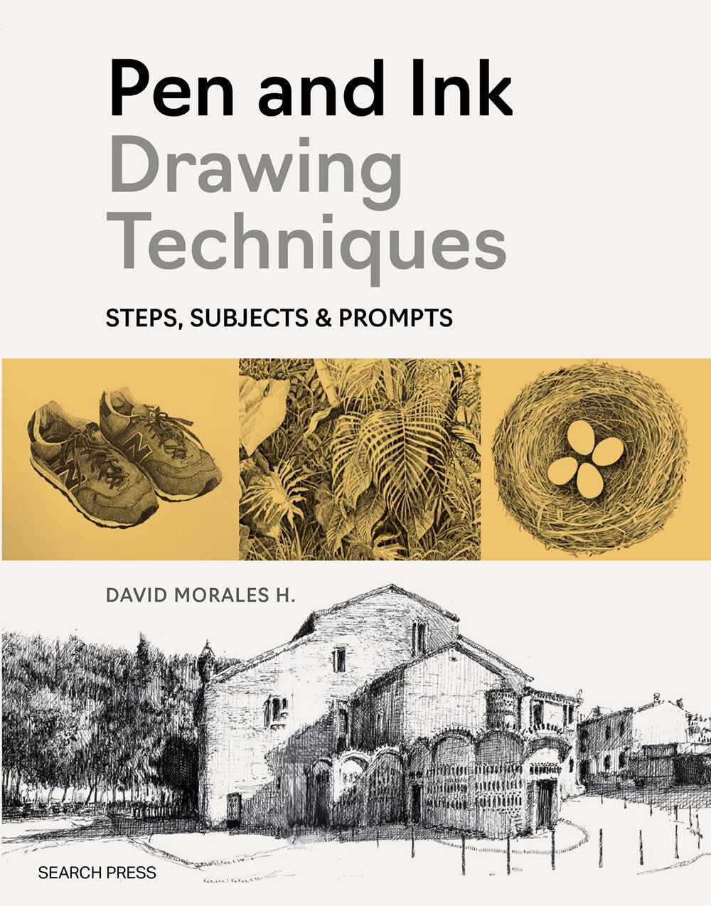 PEN AND INK DRAWING TECHINIQUES