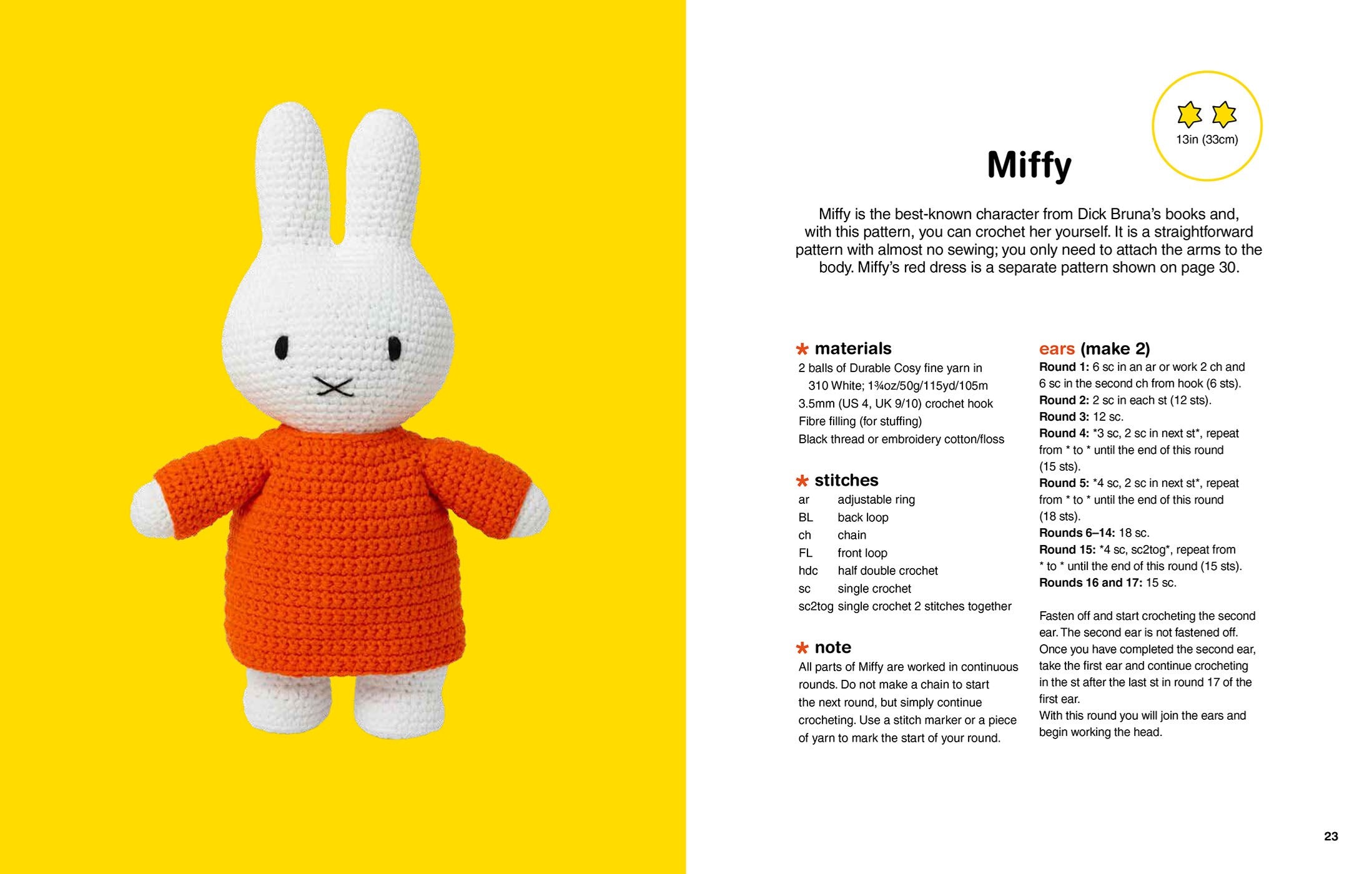 THE MIFFY CROCHET BOOK