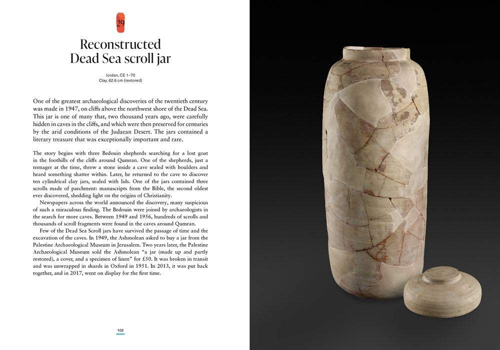 AROUND THE WORLD IN 80 POTS: THE STORY OF HUMANITY TOLD THROUGH BEAUTIFUL CERAMICS