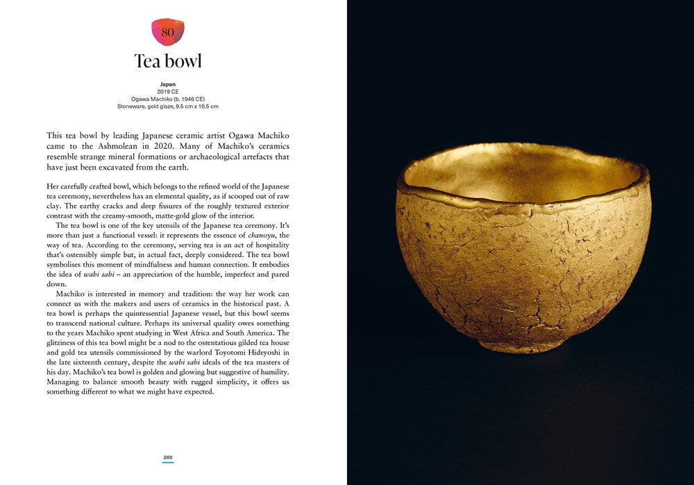 AROUND THE WORLD IN 80 POTS: THE STORY OF HUMANITY TOLD THROUGH BEAUTIFUL CERAMICS