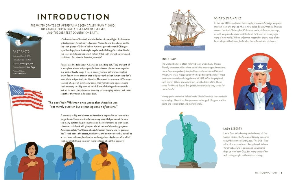 THE UNITED STATES BOOK