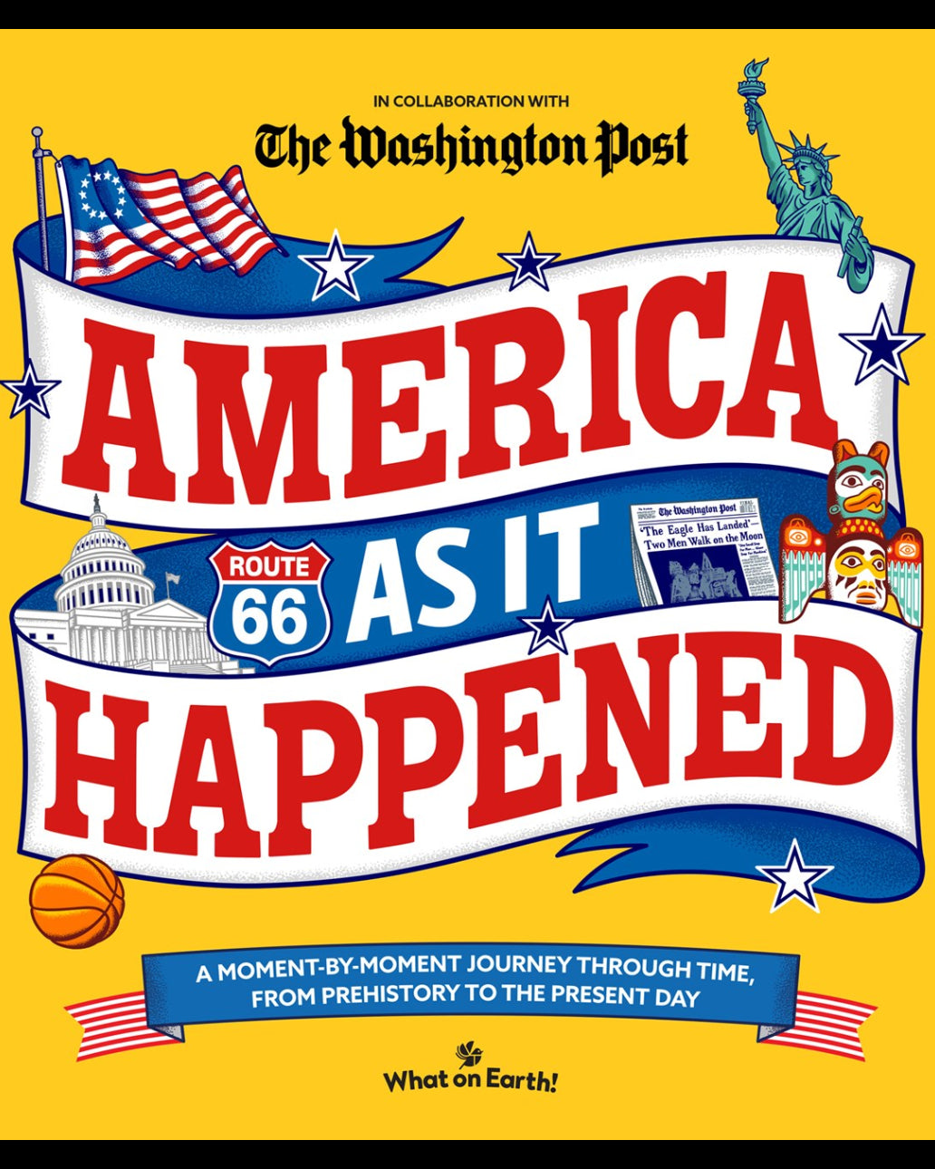 AMERICA AS IT HAPPENED