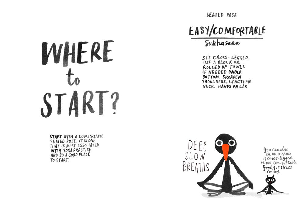 YOGA FOR STIFF BIRDS