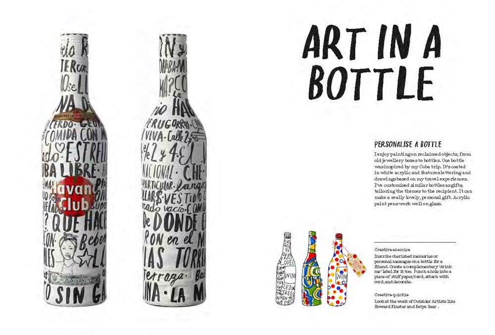 MAKE EVERY DAY CREATIVE: ART ANYONE CAN DO