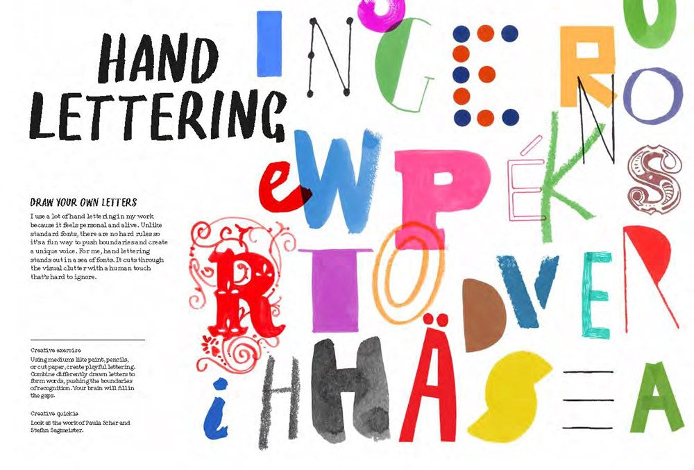 MAKE EVERY DAY CREATIVE: ART ANYONE CAN DO