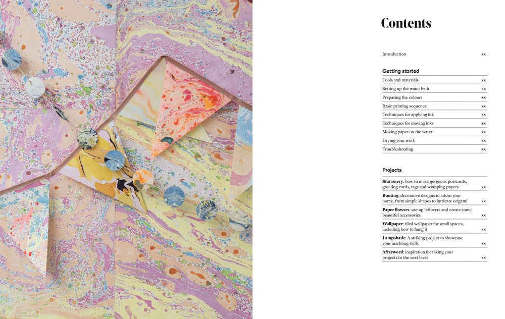 PAPER MARBLING