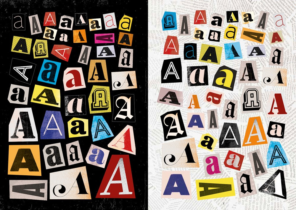 THE RANSOM NOTE STICKER BOOK