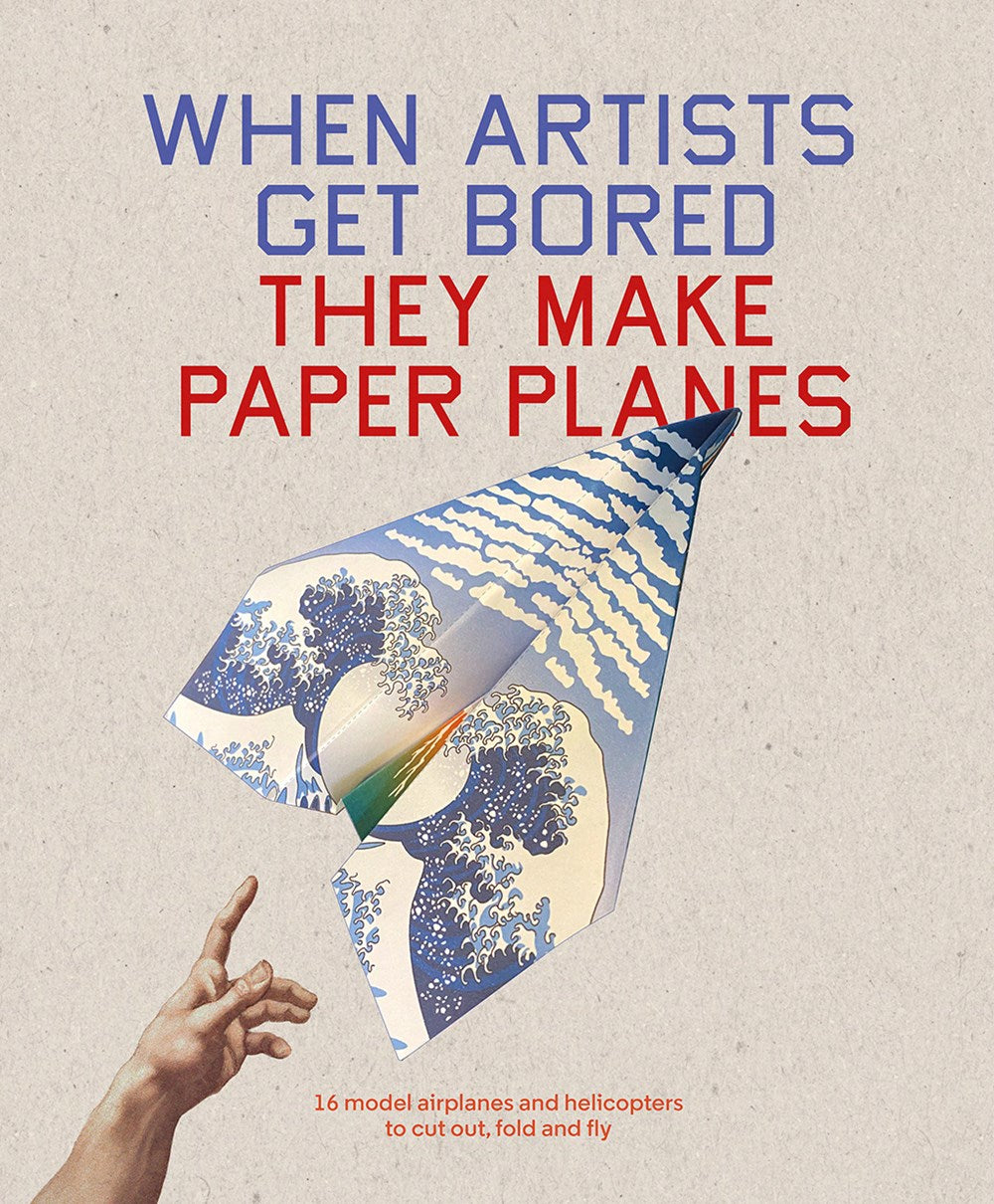 WHEN ARTISTS GET BORED... THEY MAKE PAPER PLANES