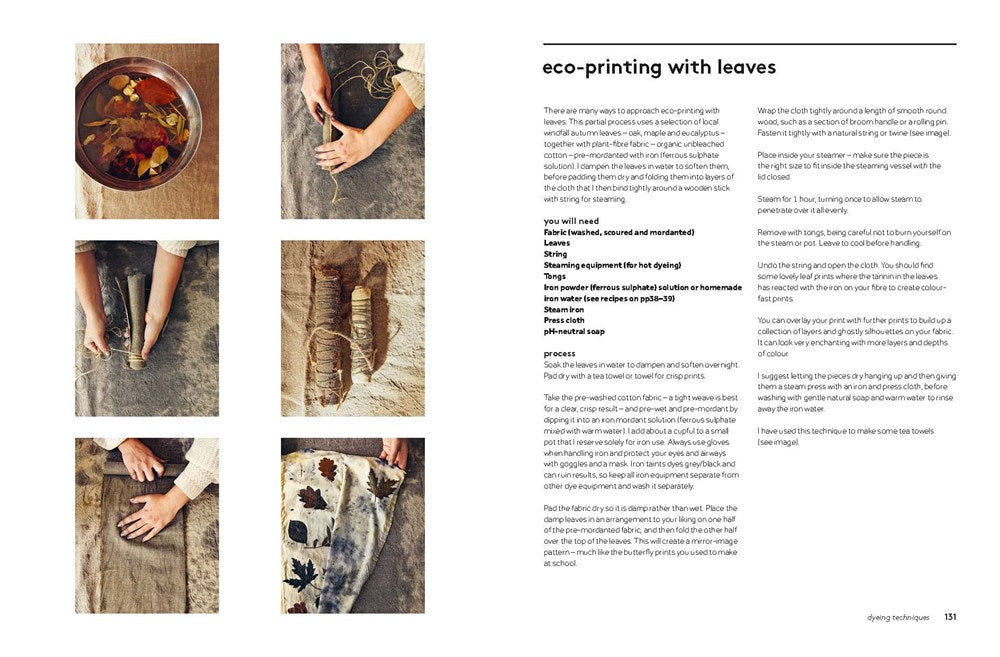BOTANICAL DYES