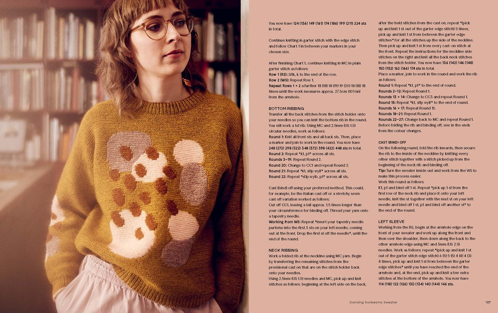 INTARSIA KNITS: 12 COLOURFUL KNITWEAR DESIGNS TO MAKE YOUR OWN