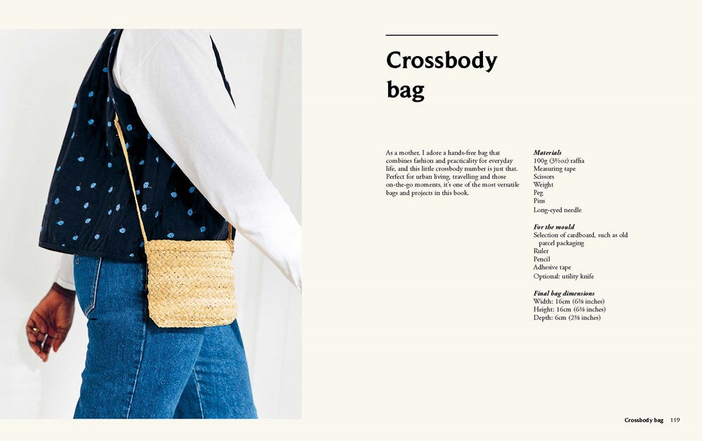 WOVEN: MAKE YOUR OWN ACCESSORIES FROM RAFFIA, ROPE AND CANE