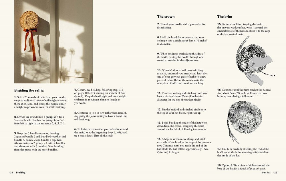 WOVEN: MAKE YOUR OWN ACCESSORIES FROM RAFFIA, ROPE AND CANE