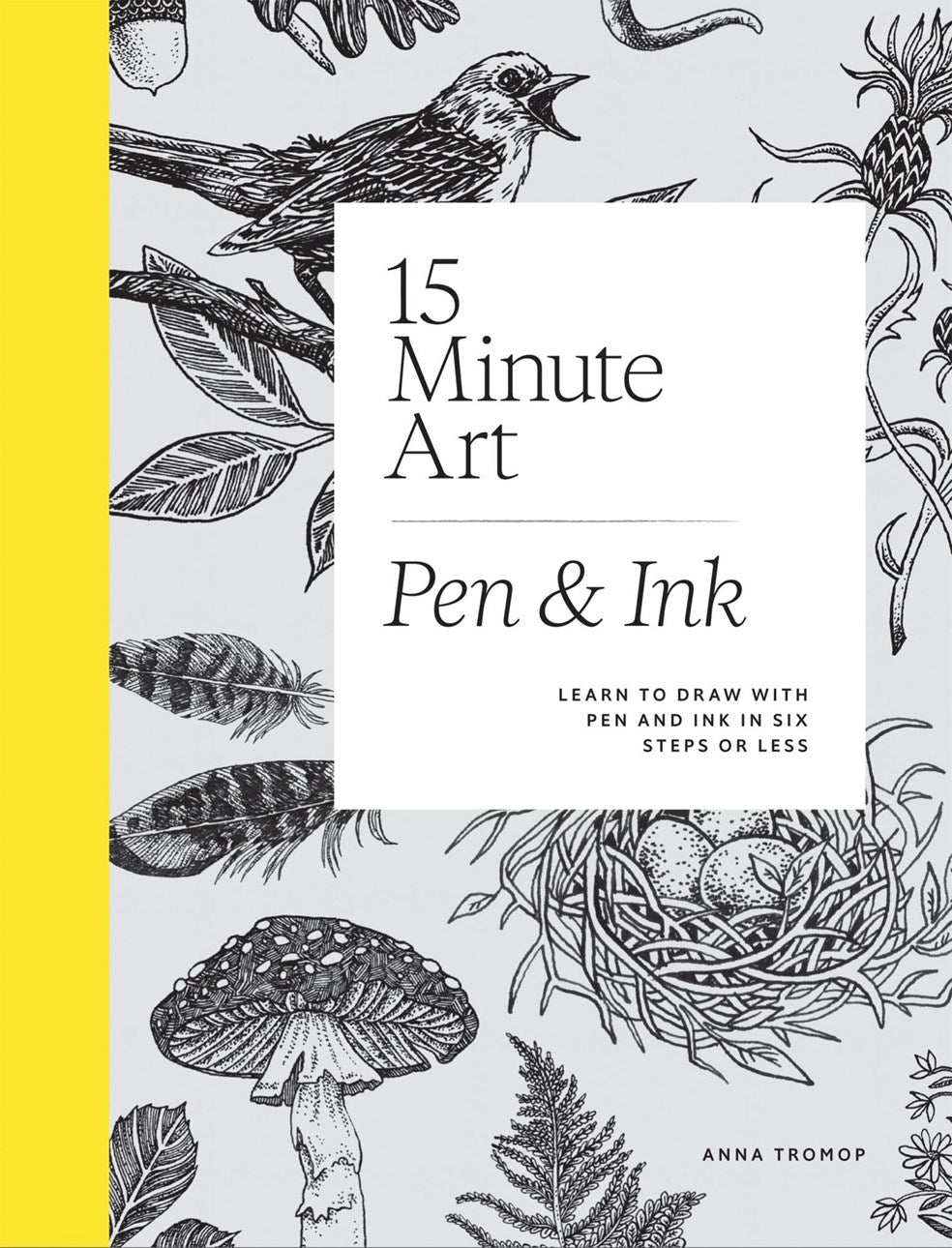 15-MINUTE ART: PEN & INK – Crystal Bridges and the Momentary