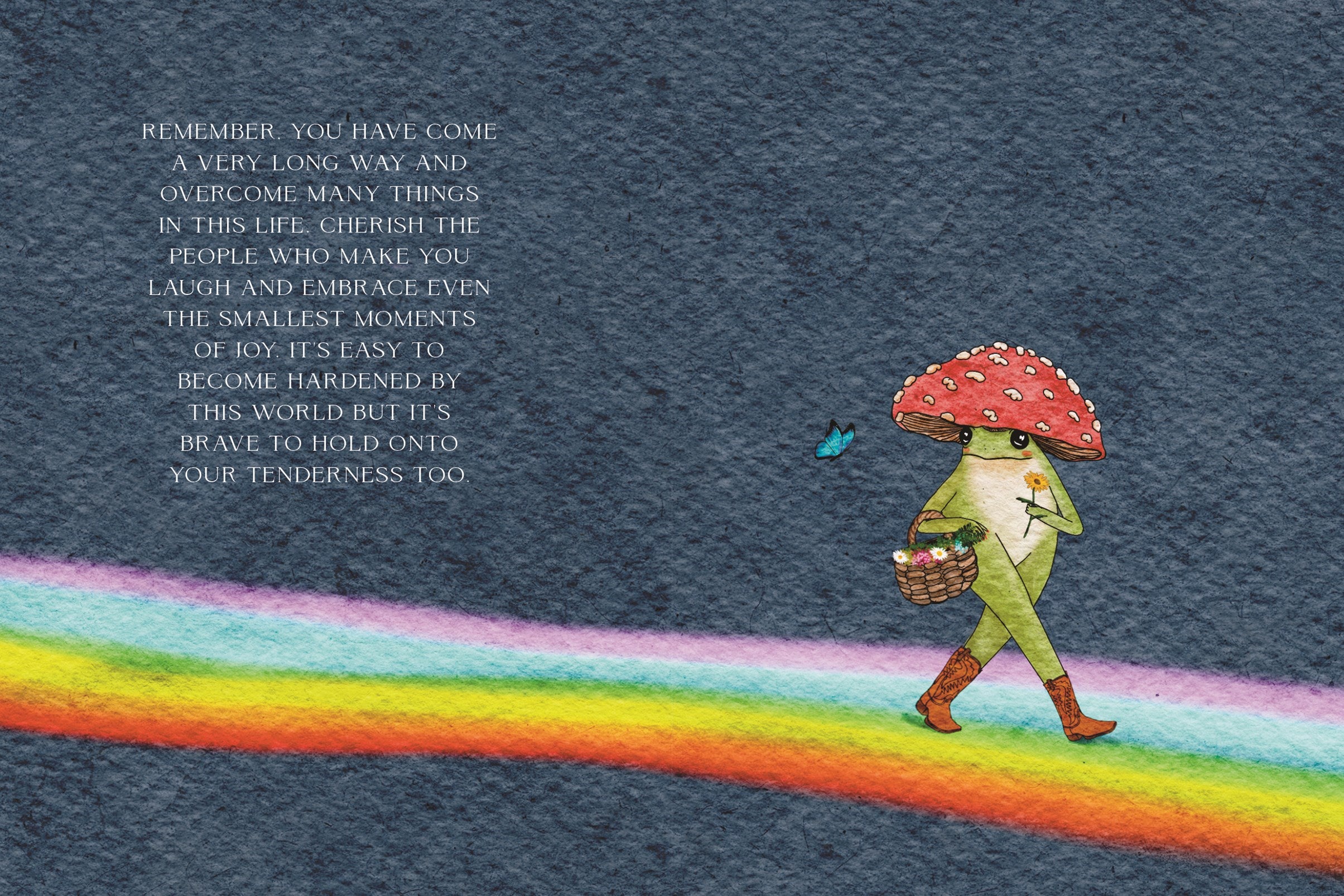 THE LITTLE FROG'S GUIDE TO LIFE