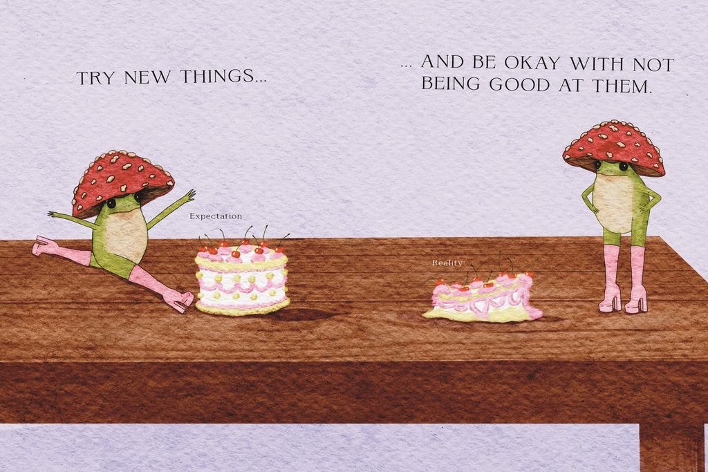 THE LITTLE FROG'S GUIDE TO LIFE
