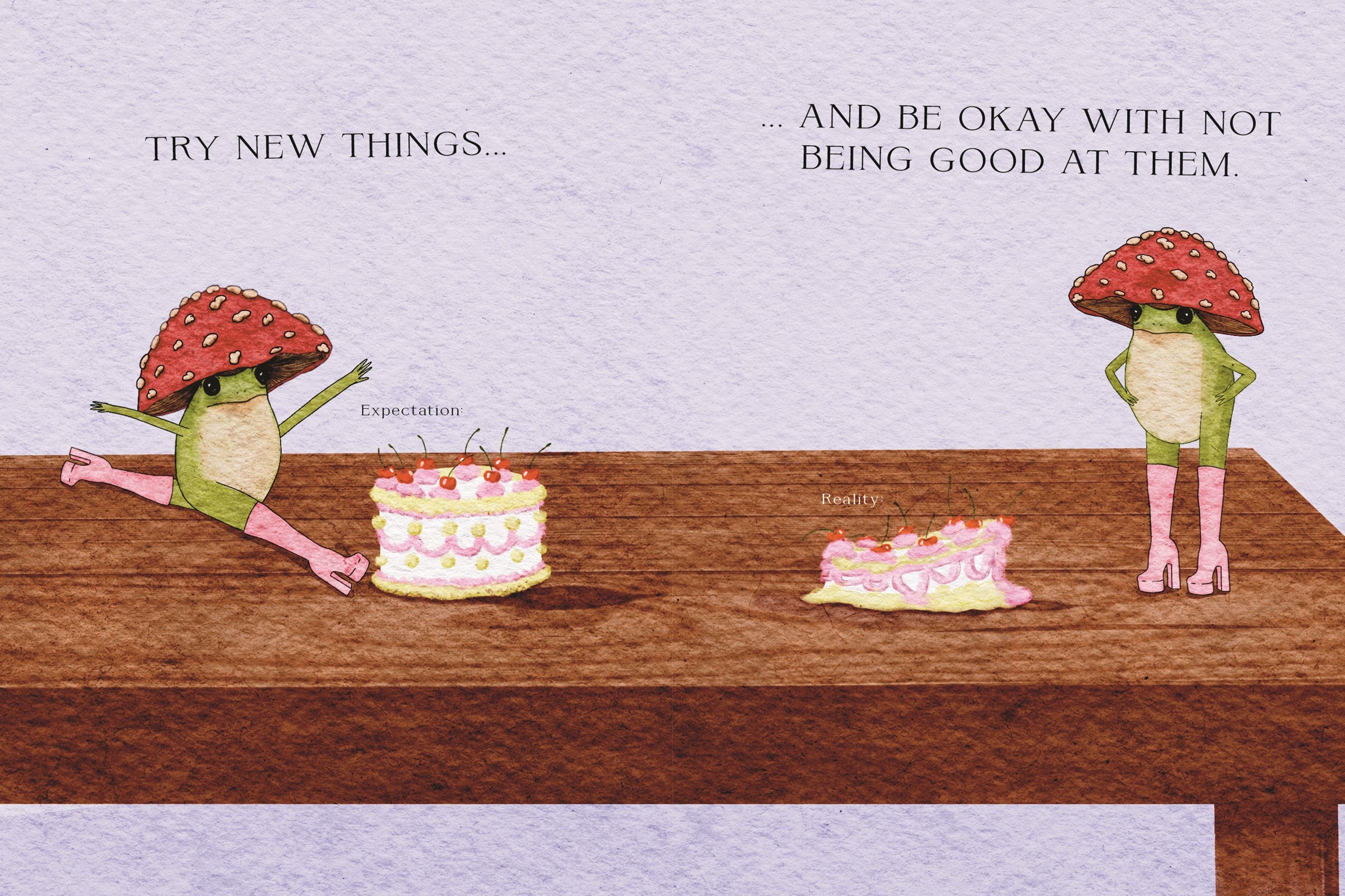THE LITTLE FROG'S GUIDE TO LIFE