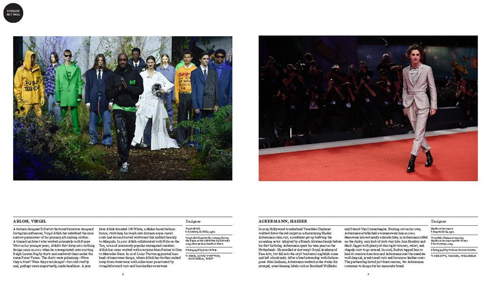 THE MEN'S FASHION BOOK