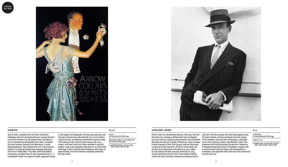 THE MEN'S FASHION BOOK