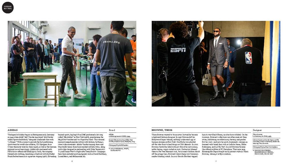 THE MEN'S FASHION BOOK