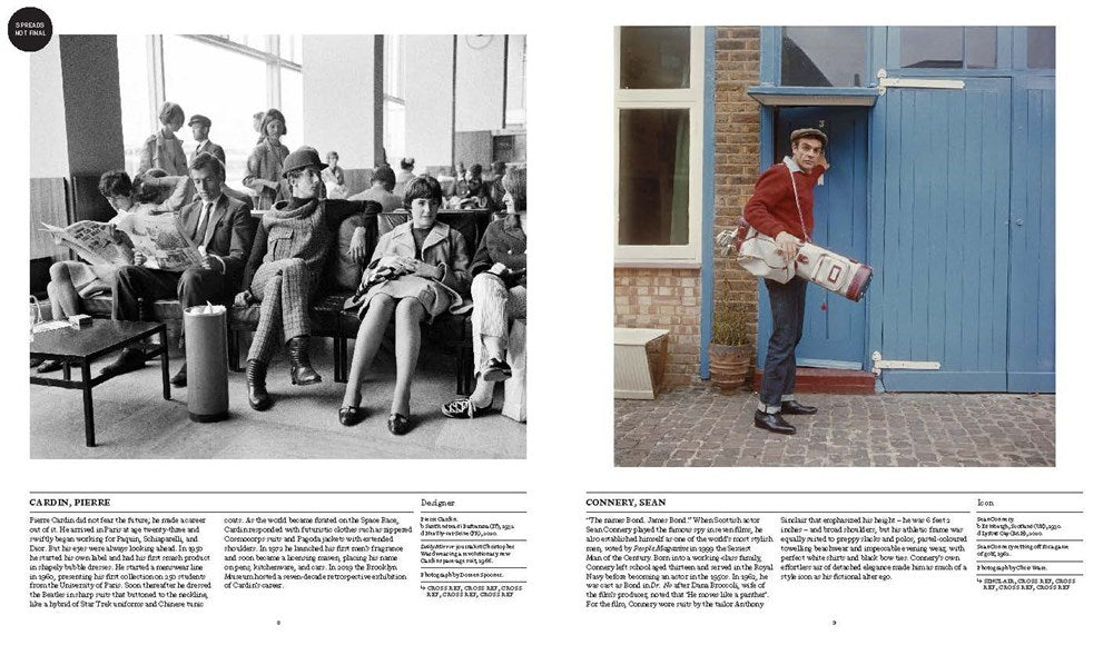 THE MEN'S FASHION BOOK